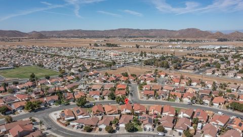 A home in Hemet