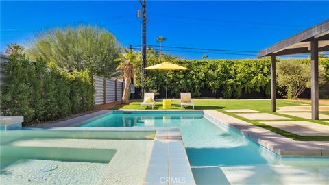 A home in Palm Springs