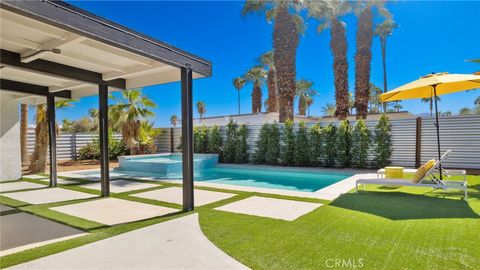 A home in Palm Springs