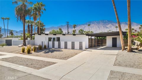 A home in Palm Springs