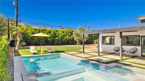 A home in Palm Springs