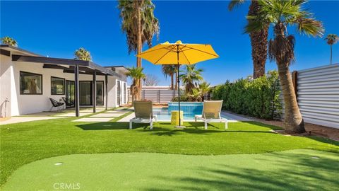 A home in Palm Springs