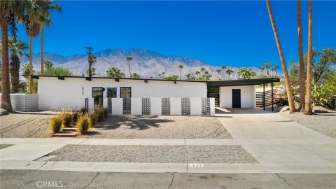 A home in Palm Springs