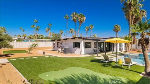 A home in Palm Springs