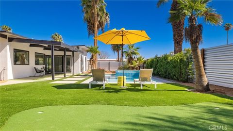 A home in Palm Springs