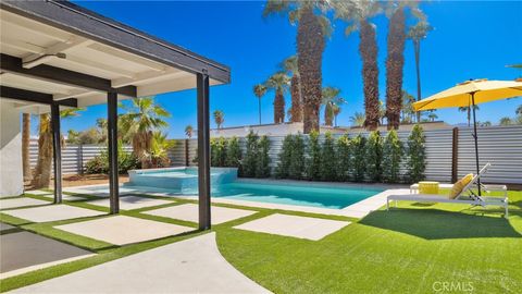 A home in Palm Springs