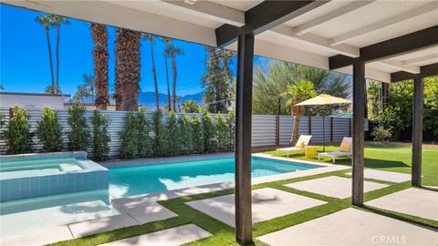 A home in Palm Springs