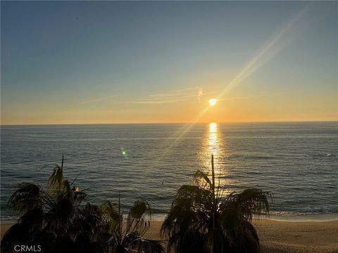 A home in Laguna Beach