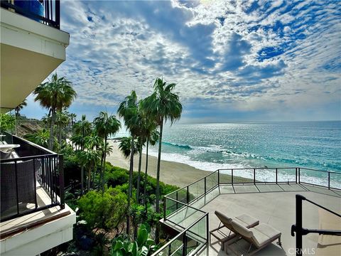 A home in Laguna Beach