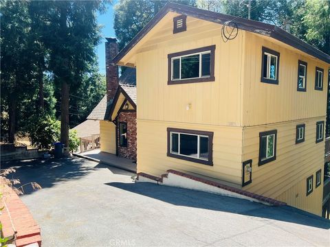 A home in Crestline