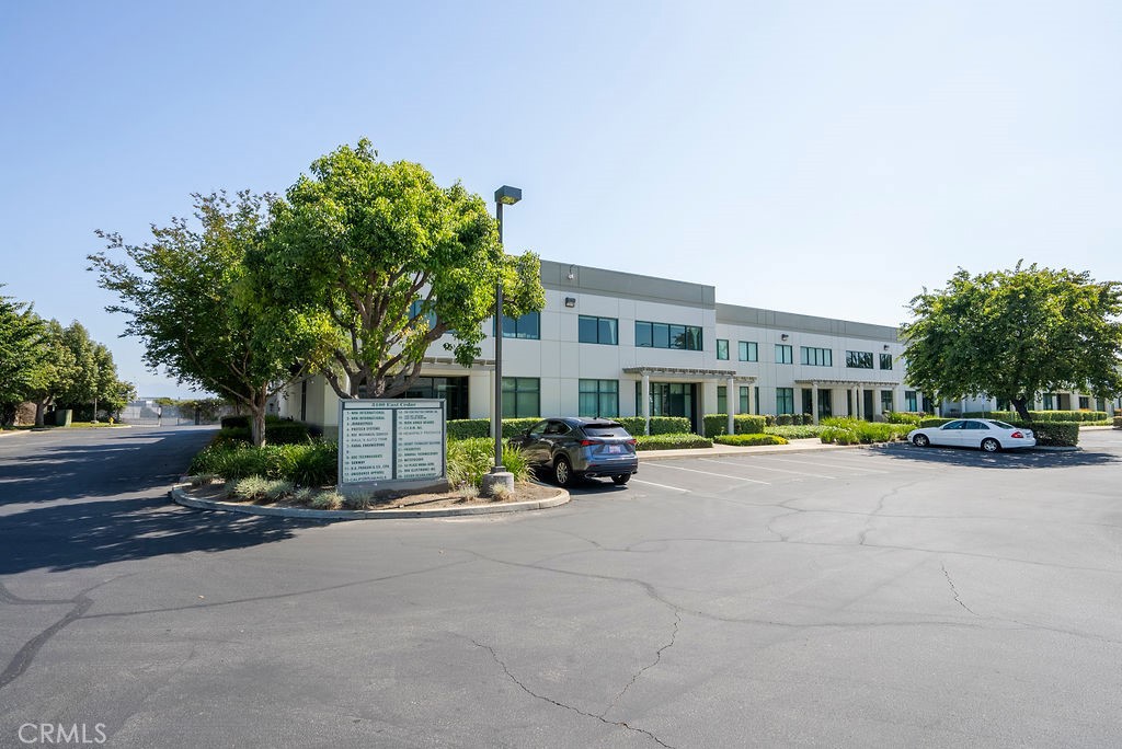 Industrial Condo in Cedar Business Park. Easy access to Ontario Airport and FWY 60, 10, 5. New Floors and Paint. Showroom and 4 offices total with one bathroom. 2 mezzanine office spaces. ~1800 sq ft office space. Metal roll up door on south side of unit. 24ft ceiling height. 2 A/C units, 220 amps in the warehouse. 110 amps in office. 6 parking spots in the front and 3 in the back.