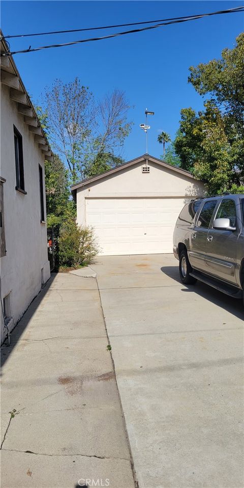 A home in Los Angeles