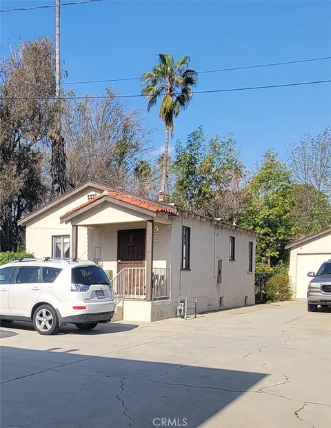 A home in Los Angeles