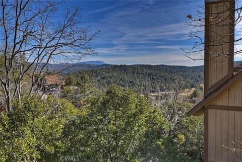 A home in Lake Arrowhead