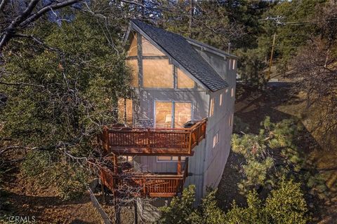 A home in Lake Arrowhead