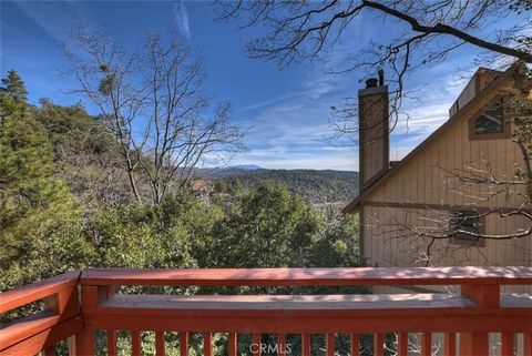 A home in Lake Arrowhead