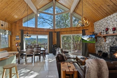 A home in Lake Arrowhead