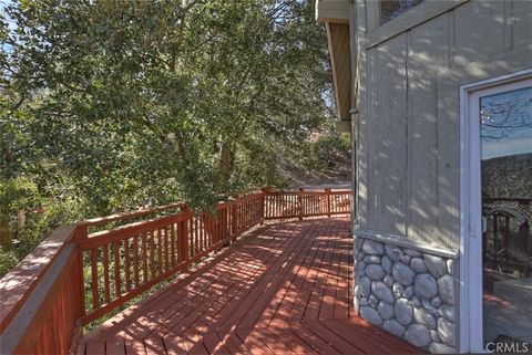 A home in Lake Arrowhead