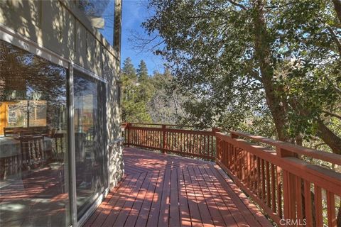 A home in Lake Arrowhead