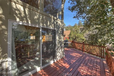 A home in Lake Arrowhead