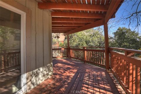 A home in Lake Arrowhead