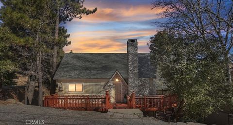 A home in Lake Arrowhead