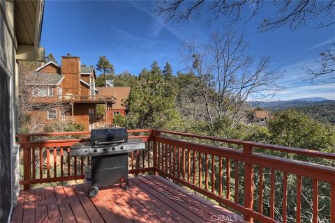 A home in Lake Arrowhead