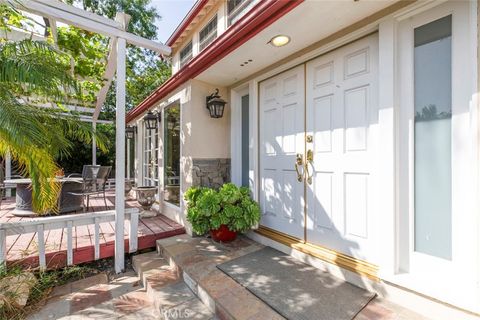 A home in Granada Hills