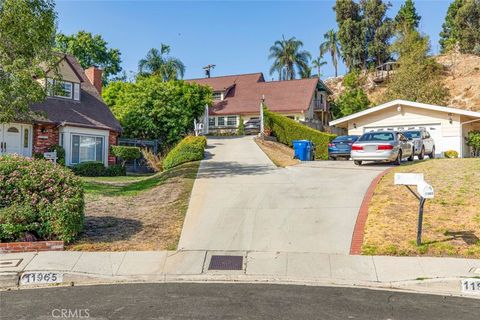 A home in Granada Hills