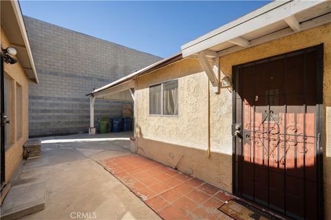 A home in Pacoima