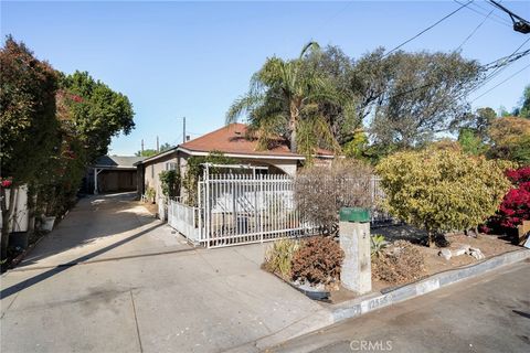 A home in Pacoima