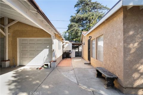 A home in Pacoima