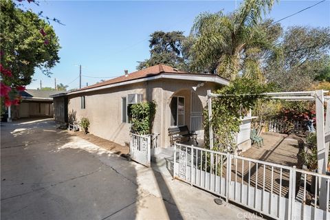 A home in Pacoima