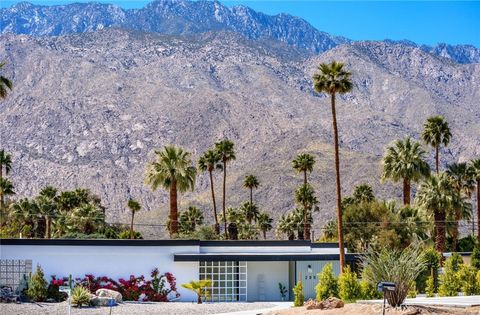 A home in Palm Springs
