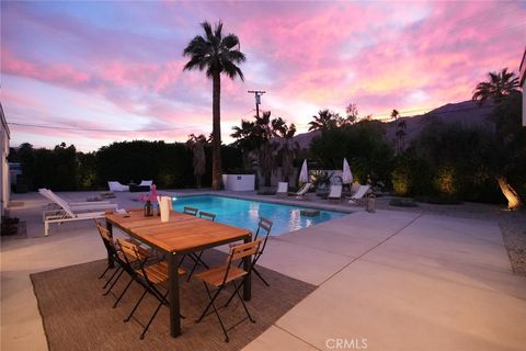 A home in Palm Springs
