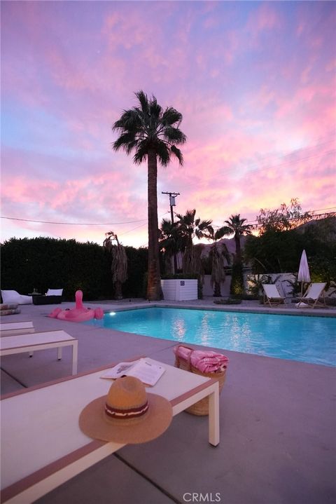 A home in Palm Springs