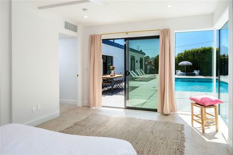 A home in Palm Springs