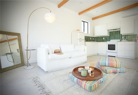 A home in Palm Springs