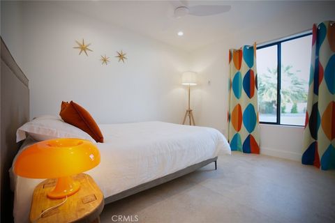 A home in Palm Springs