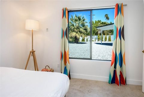 A home in Palm Springs