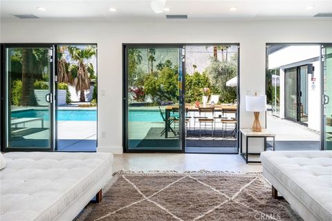 A home in Palm Springs