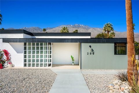 A home in Palm Springs