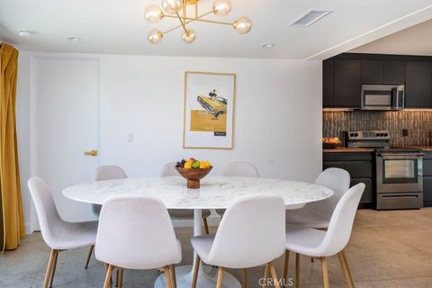 A home in Palm Springs