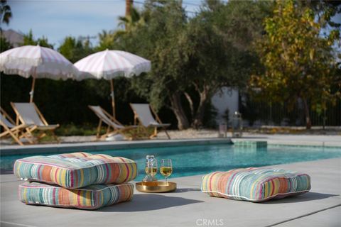 A home in Palm Springs