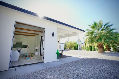 A home in Palm Springs