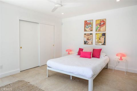 A home in Palm Springs
