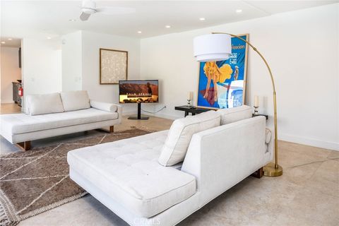 A home in Palm Springs