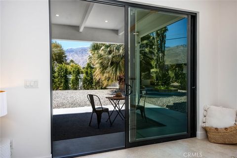 A home in Palm Springs