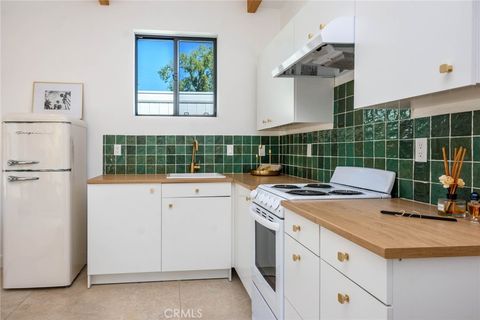 A home in Palm Springs
