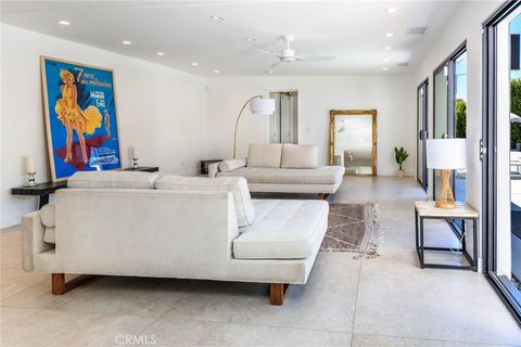 A home in Palm Springs